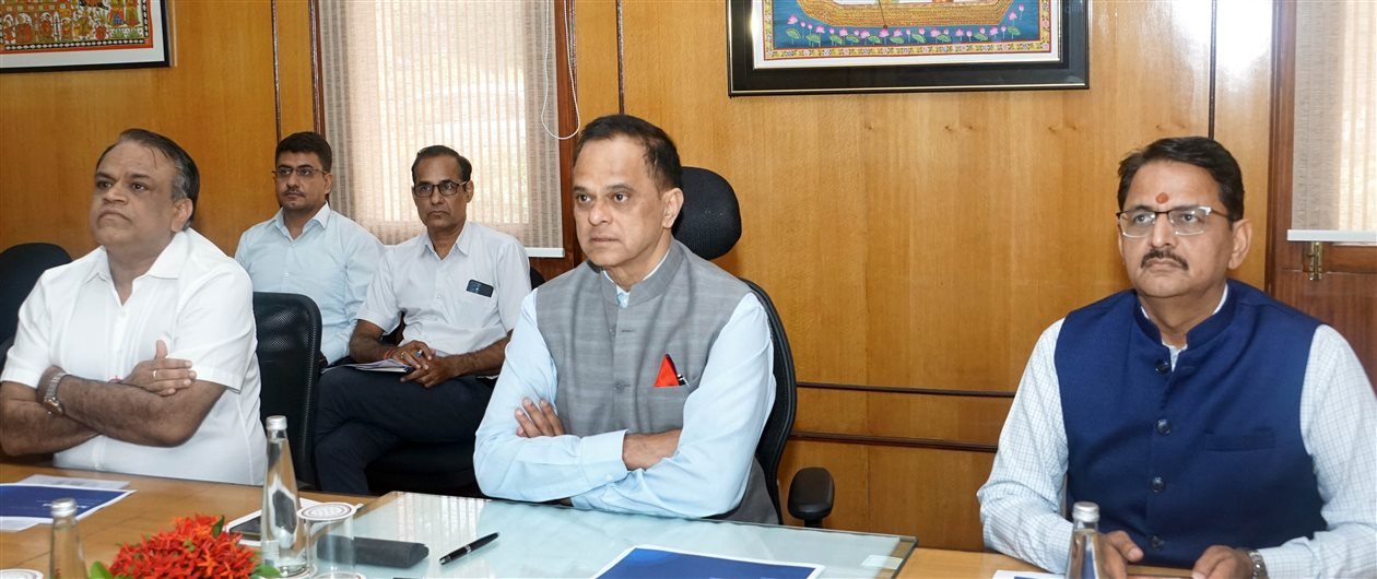 राजस्थान उच्च न्यायालय, जोधपुर भवन के संरचनात्मक पुनर्वास कार्य समयबद्ध रूप से पूर्ण करें- मुख्य सचिव श्री वी. श्रीनिवास