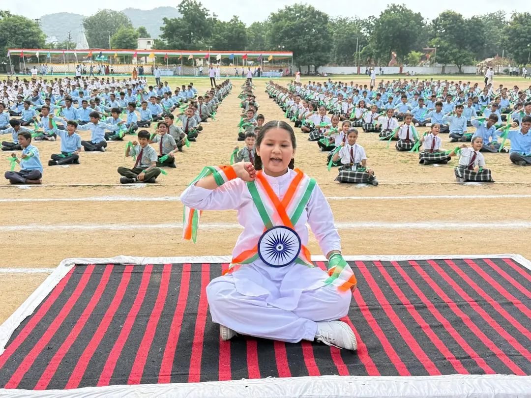 जिले में हर्षाेल्लास से मनाया गया स्वाधीनता दिवस