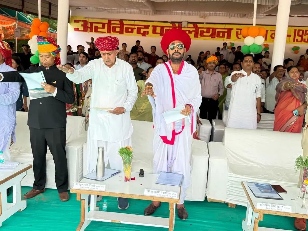 जिले में हर्षाेल्लास से मनाया गया स्वाधीनता दिवस
