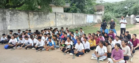 खिलाड़ियों ने दिखाया दमखम