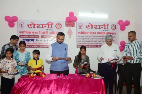 सिरोही जिला कलक्टर श्री रोहिताश्व सिंह तोमर ने किया ‘रोशनी अभियान’ का शुभारंभ