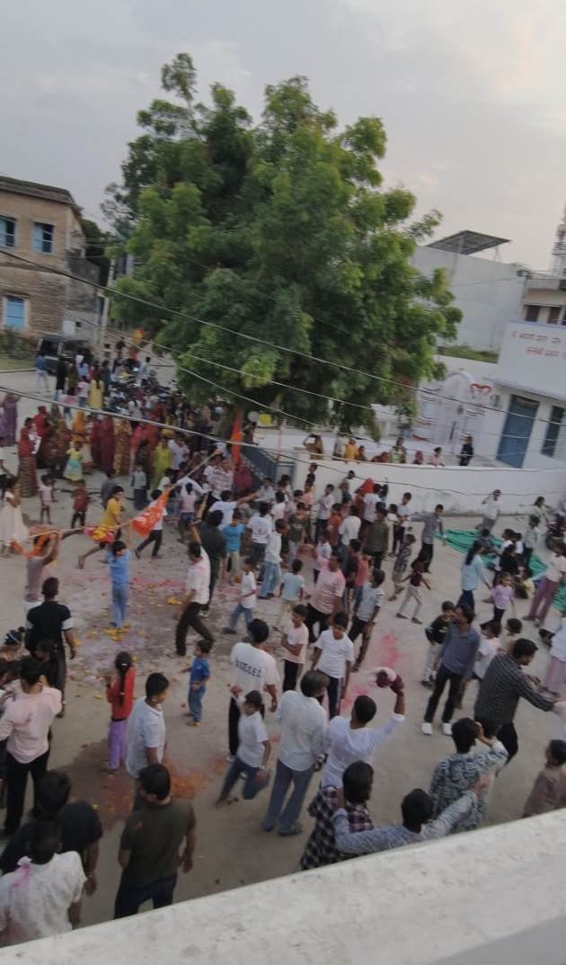 गोयली में धूमधाम से मनाया गया दही हांडी महोत्सव