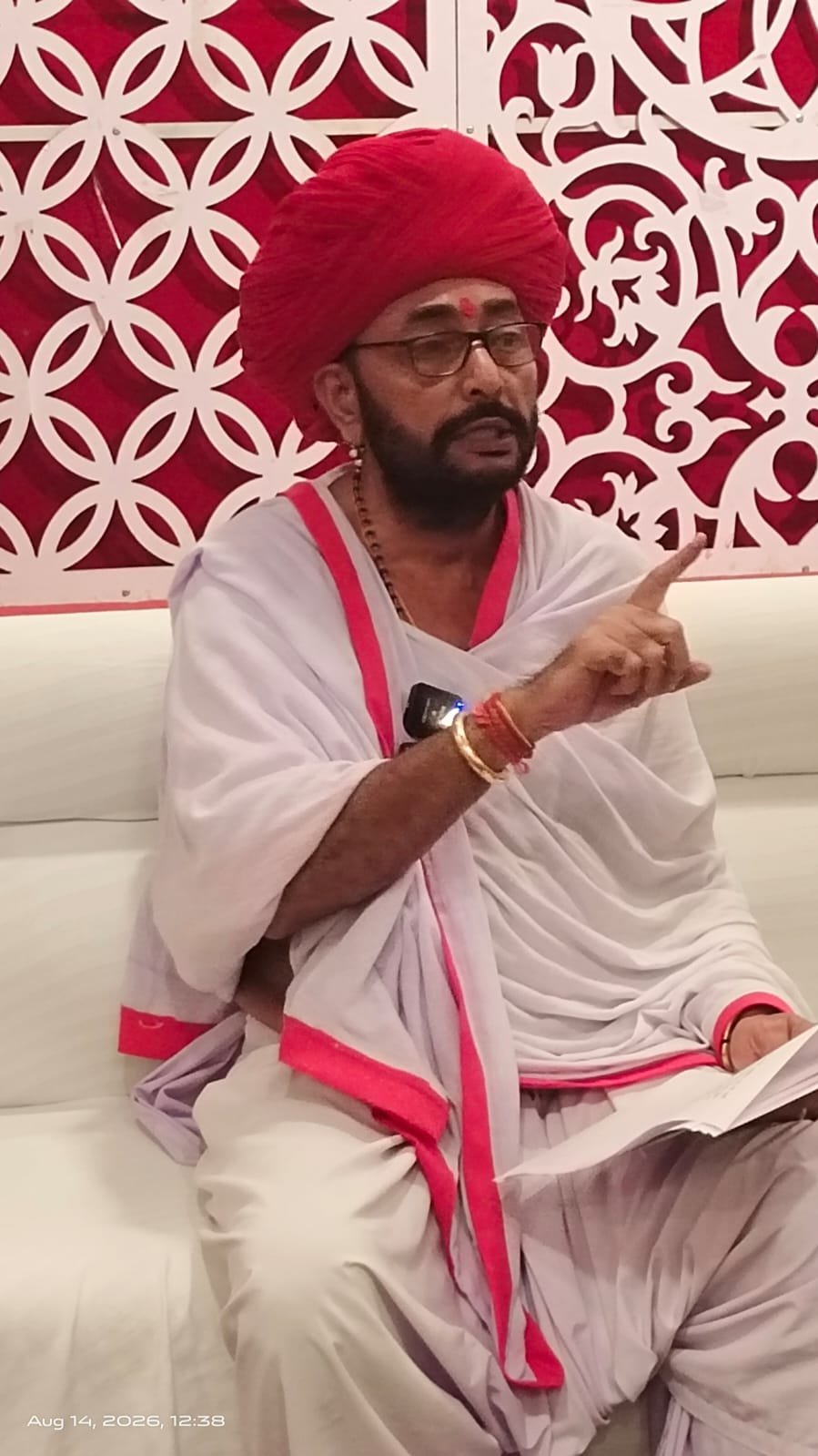 सिरोही के चहुंमुखी विकास के लिए हमेशा रहूंगा तत्पर : राज्यमंत्री देवासी
